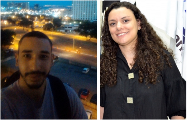 Os ex-alunos da UniFAI, Rafaela Campos e Lucas Fernandes, conseguiram excelentes oportunidades na carreira profissional; ele no Paraná e ela na Suécia. (Foto: Arquivo Pessoal)