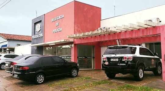 Investigação e prisão foi realizada pela equipe da Delegacia da Polícia Civil de Lucélia (Foto: Cedida/Polícia Civil).