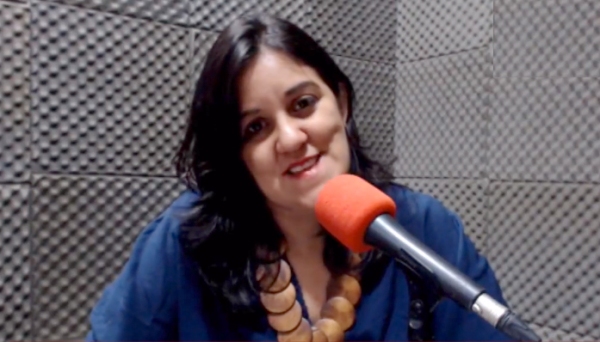 Lúcia Prado, diretora da Life FM (Foto: Rogério Pires).