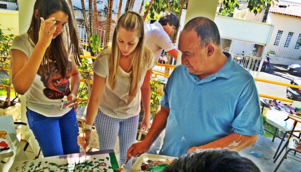 O evento, gratuito, deve ser finalizado com uma oficina de artes plásticas entre as 16h e 17 horas e é aberto para alunos de diversos cursos, profissionais de diferentes áreas e a comunidade em geral (Foto de Arquivo FAI).