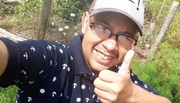 Luiz Ricardo de Souza, de 25 anos, morreu em Tupã, vÃtima de leishmaniose (Foto: Reprodução).