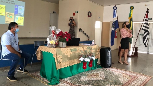 Solenidade de conclusão da etapa inicial do Roteiro Único de Trabalho Humanizado em Mariápolis, por iniciativa do Poder Judiciário (Foto: Cedida).