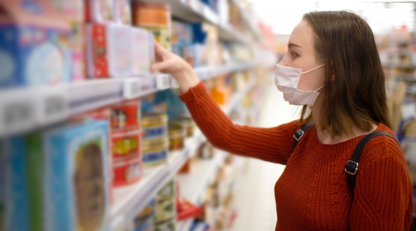 Cocipa Hiper estimula cliente a usar máscaras de proteção facial nas suas compras. Medida amplia proteção ao próprio consumidor e colaboradores (Imagem: Pixabay).