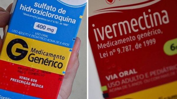 Vereador quer saber se Hidroxicloroquina e Ivermectina serão distribuídos à população, em Adamantina (Reprodução).
