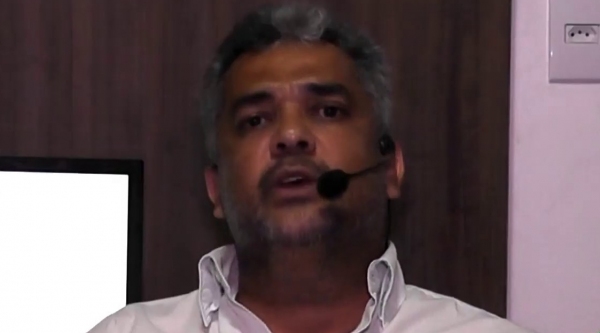 Afastado do cargo pela Justiça, Maciel Colpas deve recorrer da decisão em instâncias superiores do Poder Judiciário paulista (Reprodução: TV Folha Regional).