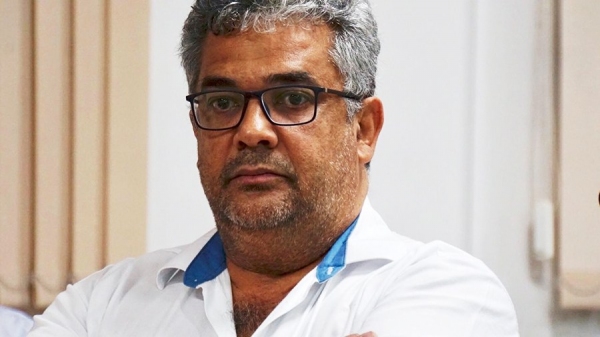 Maciel Colpas, prefeito de Pacaembu, novamente afastado do cargo (Reprodução/Folha Regional).