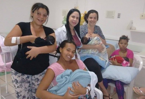 Tupã realiza Semana Mundial de Aleitamento Materno