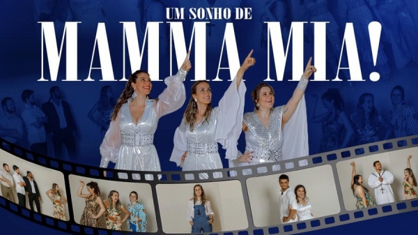 Espetáculo apresenta músicas do grupo pop ABBA, que foi sucesso nos anos 70 e 80 (Divulgação).