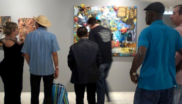 Exposição com obras de artistas adamantinenses reúne finalistas do Mapa Cultural Paulista (Foto: Cedida).