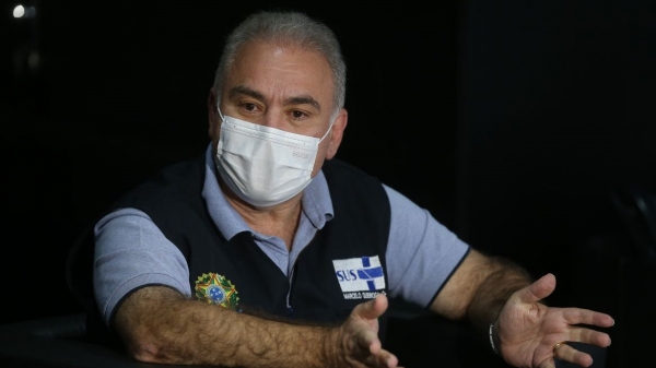 Queiroga disse que aguarda parecer da Câmara Técnica Assessora de Imunizações, do Ministério da Saúde, e fará consulta pública (Foto: Antonio Cruz/Agência Brasil).