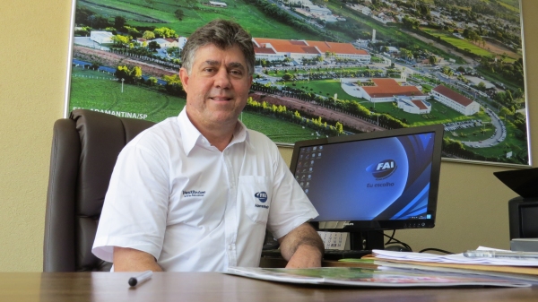 Márcio Cardim encerra mandato como diretor da FAI e direção da instituição será conduzida pelo vice, Wendel Cleber Soares, que assume o comando neste dia 1º (Foto: Cedida/GinotÃcia/Grupo Impacto).