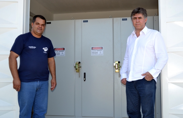 Concluída a instalação de cabines de energia, o próximo passo do projeto de climatização das salas de aula do Câmpus II é a compra dos aparelhos de ar-condicionado (Foto: Priscila Caldeira)