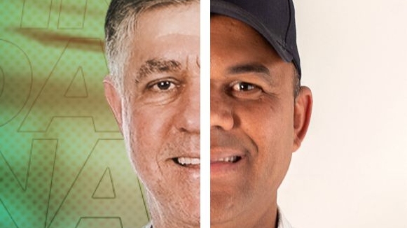 Candidatos a prefeito de Adamantina, Márcio Cardim e Marcos Lama (Divulgação).