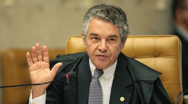 Ministro Marco Aurélio Mello, do Supremo Tribunal Federal (STF), proferiu liminar (decisão provisória) determinando a soltura dos presos que tiveram a condenação confirmada pela segunda instância da Justiça (Divulgação/STF).