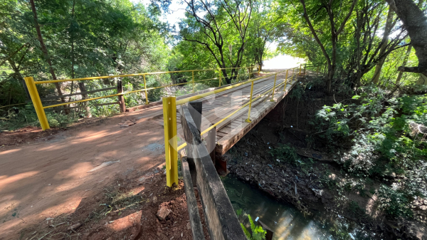 Local vai ter nova ponte (Arquivo/Siga Mais).