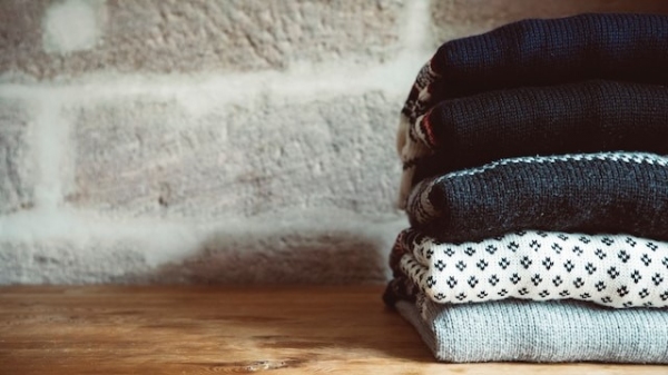 Campanha vai recolher agasalhos (Foto: Markus Spiske/Unsplash).