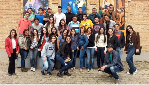 Alunos de Matemática da UniFAI visitam o Museu Catavento (Foto: Cedida/UniFAI).