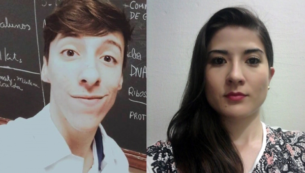 Para Mateus Sanches e Jaqueline Dionísio, UniFAI deu a base ideal para a continuidade da qualificação profissional (Foto: Acervo Divulgação).