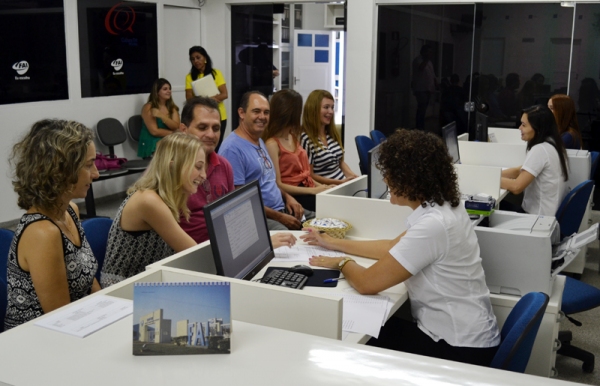 Período de matrículas teve início na manhã desta segunda-feira e ocorre das 9h às 19 horas, no Câmpus I (Foto: Unifai).