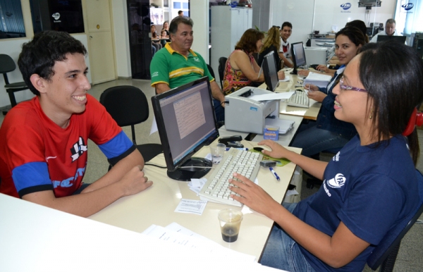 As matrÃculas poderão ser efetuadas nos dias 26, 27 e 29 (segunda, terça e quinta-feira) na Central de Comunicação do Campus I (Foto: Arquivo/Daniel Torres)