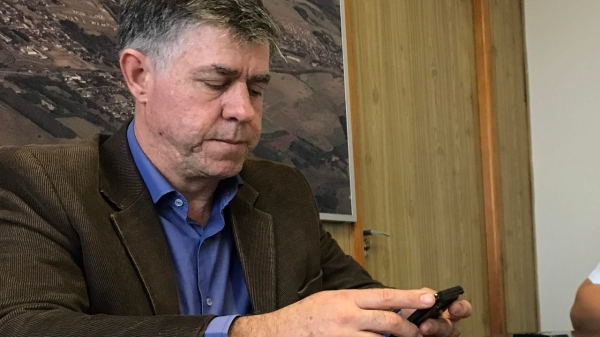 Prefeito tem pedido negado pela Justiça (Arquivo/Siga Mais).