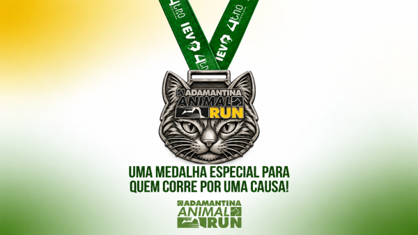 Medalha oficial do evento  (Divulgacao).
