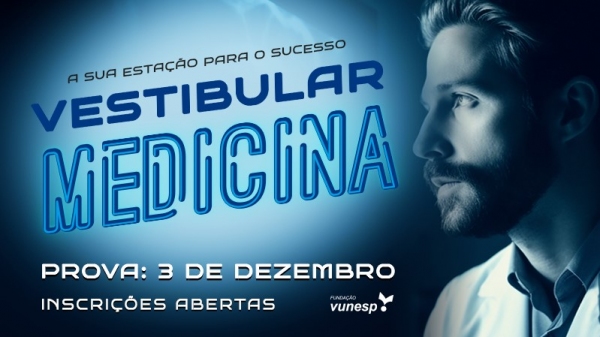 Inscrições seguem até 7 de novembro. Provas dia 3 de dezembro (Imagem: Agência DCOM).