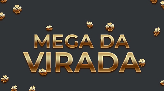 Mega da Virada: falta um dia para o concurso que terá prêmio de R$ 350 milhões