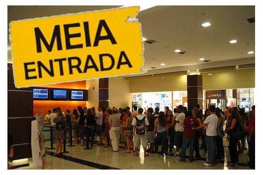 Governo regulamenta Lei da Meia-Entrada