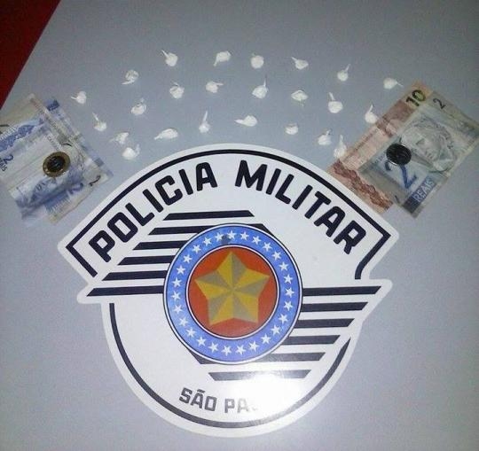 Menores são apreendidos por tráfico de drogas no centro de Adamantina