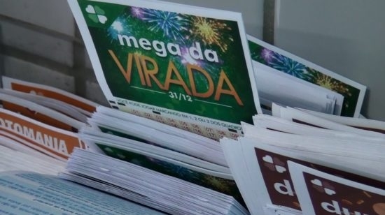 Apostas para a Mega da Virada podem ser feitas até as 17h do dia 31 de dezembro (Reprodução).