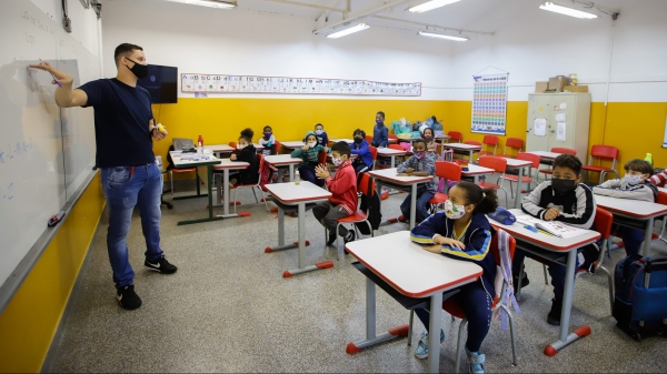 Ações estão previstas no plano de modernização de carreira dos professores estaduais (Foto: Seduc-SP).
