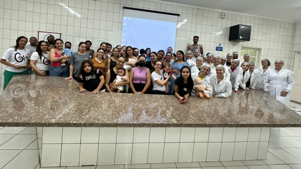 Participantes do curso (Acervo Pessoal).