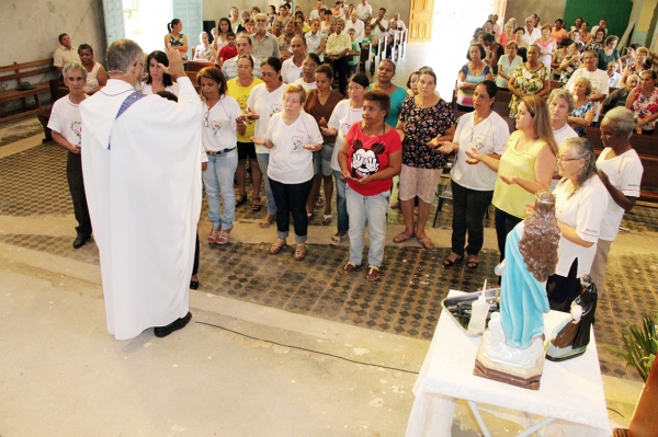 Celebrada última missa de 2015 com enfermos de Mariápolis
