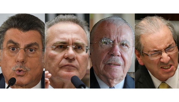 Procurador Rodrigo Janot pede prisão de Romero Jucá, Renan Calheiros, José Sarney e Eduardo Cunha.
