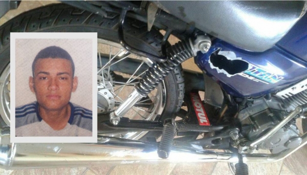 Jeferson dos Santos Santana teve fraturas graves, após ter sua moto atingida por uma camionete, na madrugada deste domingo, em Adamantina, que fugiu do local (Foto: Reprodução/Facebook).