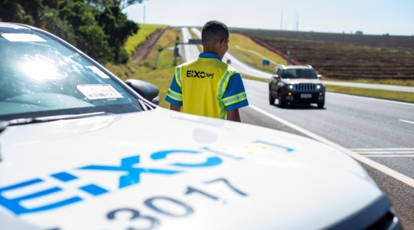 Motorista conta com apoio operacional, por equipes da concessionária Eixo SP (Da Assessoria).