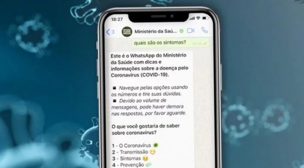 Ferramenta esclarece dúvidas, auxilia no diagnóstico, informa sobre rede de assistência e orienta profissionais de saúde (Reprodução).