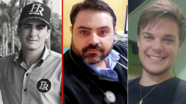 Xuxinha foi morto em setembro do ano passado. Richard Bortolo Junior e Matheus Augusto Drago Schnoor são réus e vão a júri popular (Reprodução).