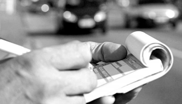 Quando autuado, motorista pode recorrer, porém precisa ser notificado dentro do prazo de recurso (Imagem: Ilustração).