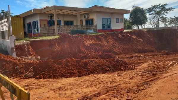 Nova estrutura será construÃda para garantir segurança das instalações e usuários (Divulgação/PMA).