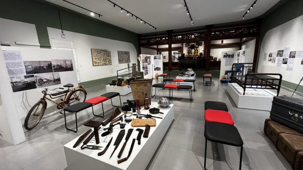 Museu e Arquivo Historico de Adamantina (Foto: Siga Mais).