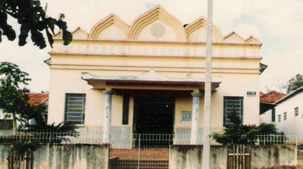 Antigo templo budista doado pela ACREA à Prefeitura de Adamantina, para implantação de Museu e Arquivo Histórico (Duvulgação/PMA).