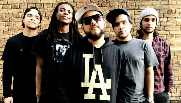 Banda Nachos foi vencedora do Festival de Talentos, realizado em Adamantina, e lança CD físico e músicas em plataformas digitais (Foto: Divulgação).