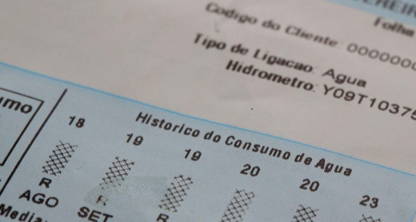 Sabesp abre oportunidade de quitar ou parcelar contas de água atrasadas (Imagem: Reprodução).