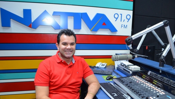Guino Bonassa conduziu os trabalhos de implantação da Nativa FM em Adamantina, vai dirigir a emissora e ocupará faixa das 8h às 11h na programação (Foto: Siga Mais).