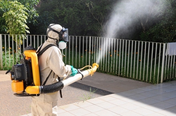 Prefeitura e Sucen já nebulizaram cerca de 5 mil imóveis em Tupã (Foto: Assessoria de Imprensa)