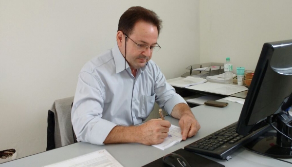 Nelson Baraldi preside e Associação Mirim de Adamantina (Foto: Da Assessoria).