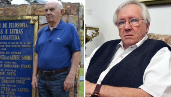 Tino Romanini e Gilson Parisoto passam a dar nomes a dois campi da UniFAI (Arquivo/UniFAI).