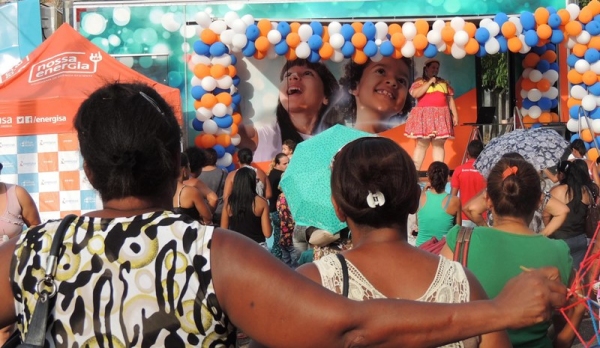 Todas as atividades estão mantidas: ações socioeducativas, troca de lâmpadas e sorteio de geladeiras (Foto: Divulgação).